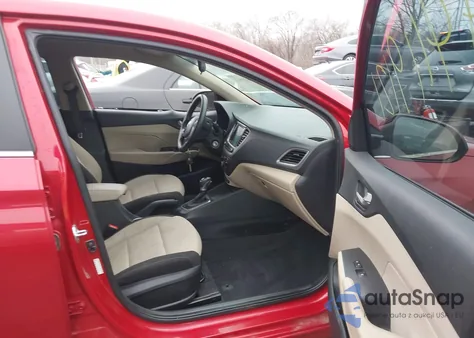 2020 Hyundai Accent Sel из США, поврежденный, VIN 3KPC24A60LE121897